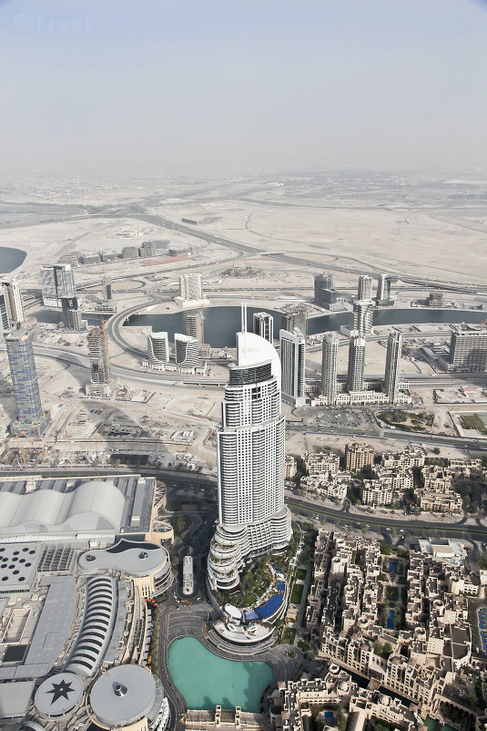 برج خليفة‎‎  Dubai - Freol Freol