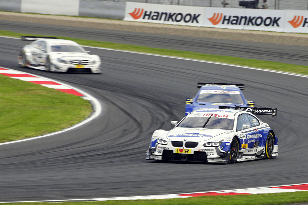 DTM, MoscowRaceway, 4 aug - Sergey Vedyashkin