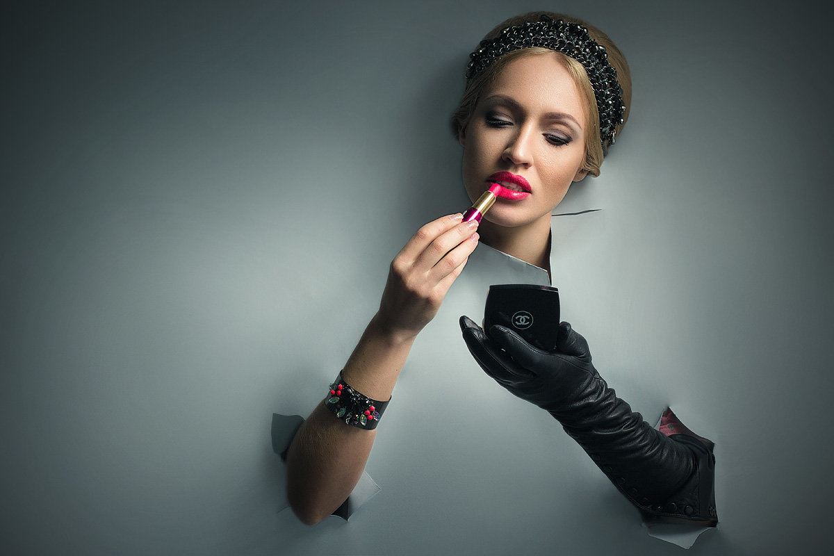fashion make-up Elena - Сергей Саврасов