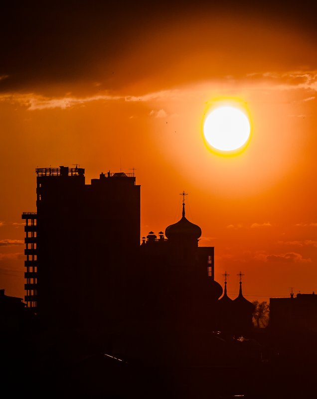 Закат солнца - Максим Баранцев