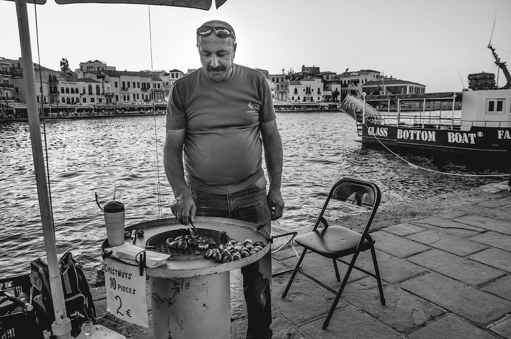 Roasted Chestnuts - Frank Harly 