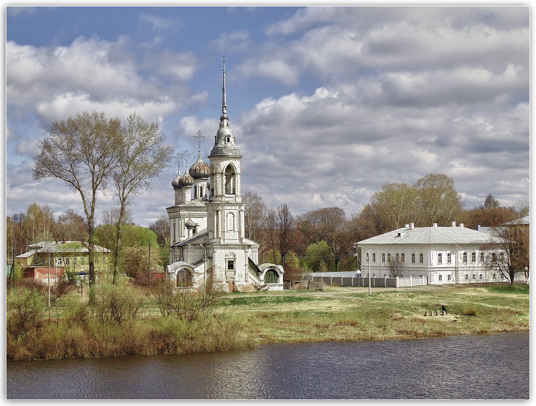 Церковь Церковь Сретения Вологда