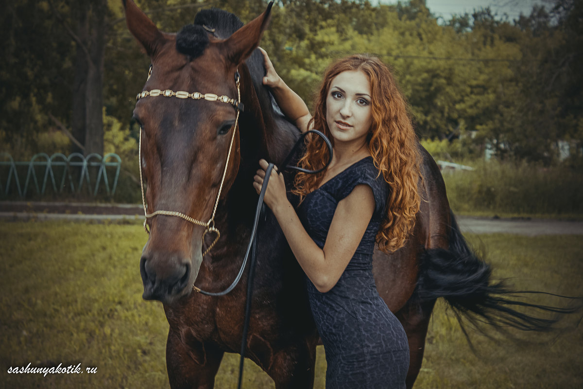 как вам конь? - Саша Балабаев