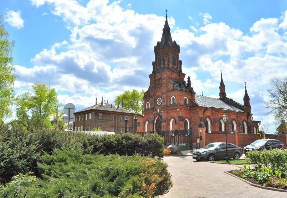 Католическая церковь Пресвятой Девы Марии священного розария в городе Владимир. - Vera 