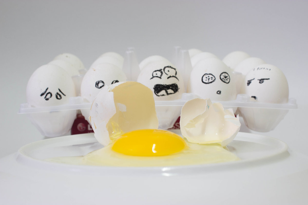 Убийство яйца - Игорь Блонский