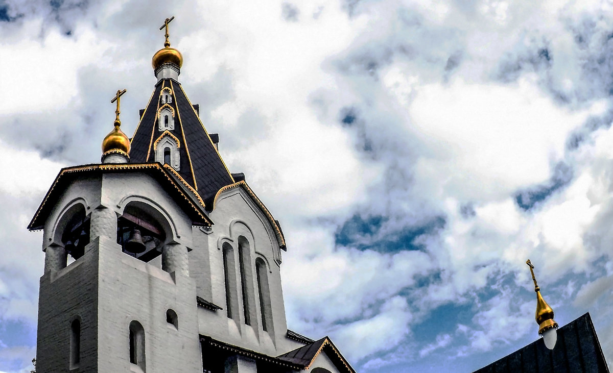 Церковь в честь иконы "Взыскание погибших" - Виктор Киселев