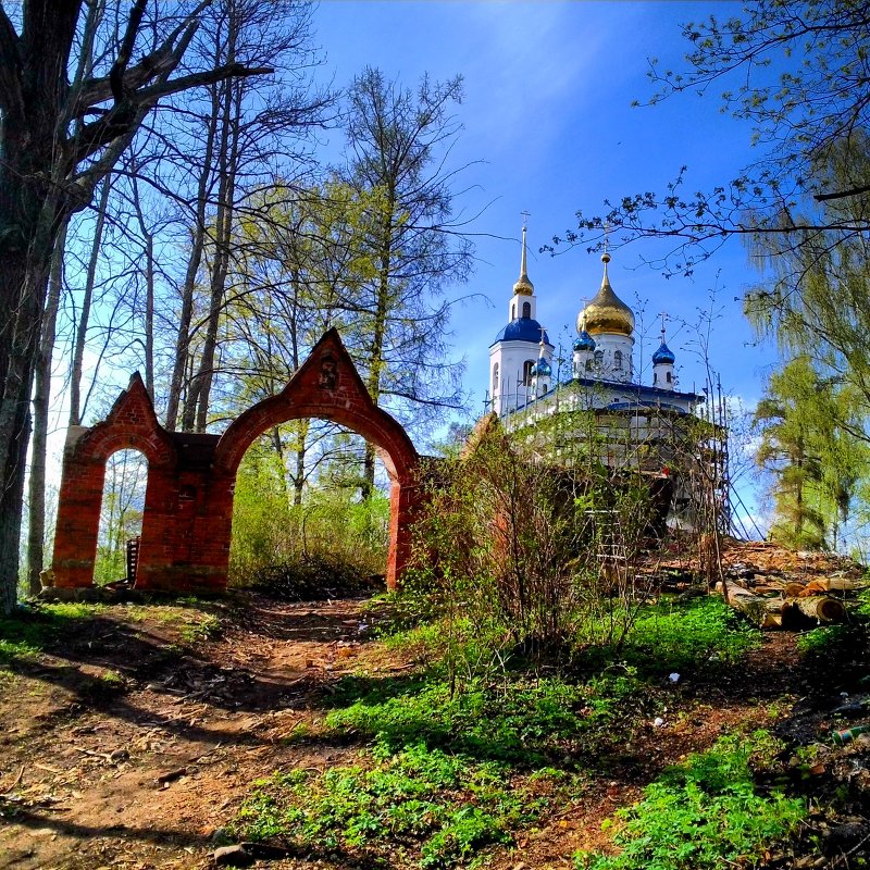 Череменецкий монастырь - Наталья Левина
