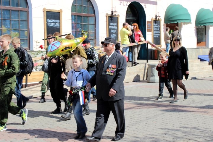 9 мая. г Хабаровск - Анна Шитова