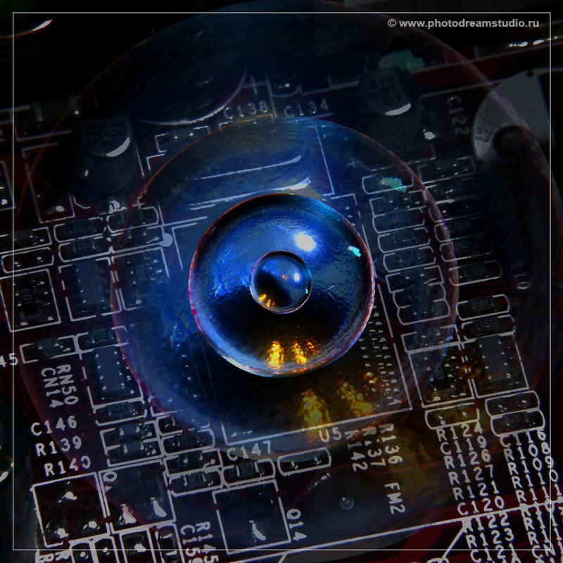 Cyber ​​galaxy - Андрей Устюжанин