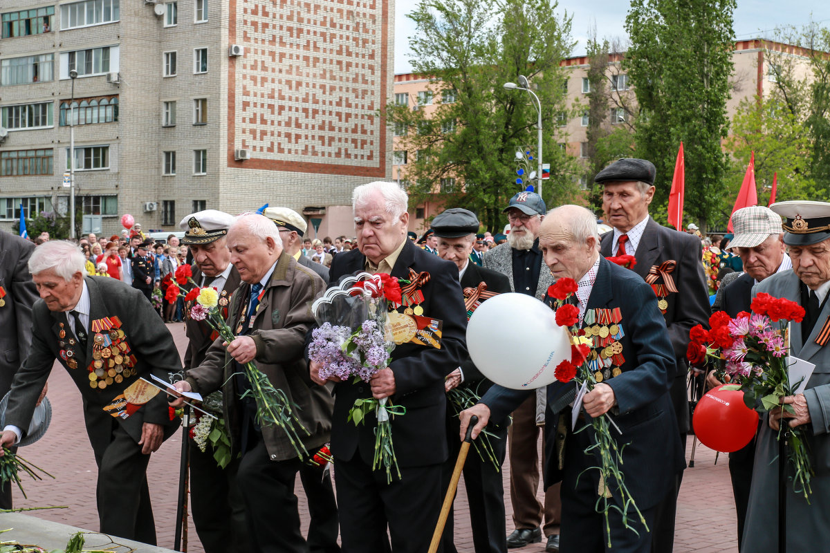 Праздник Великой Победы в Нововоронеже - Виктор 