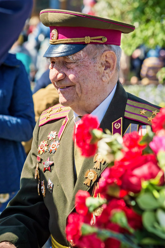 Ветеран - Сергей Басов