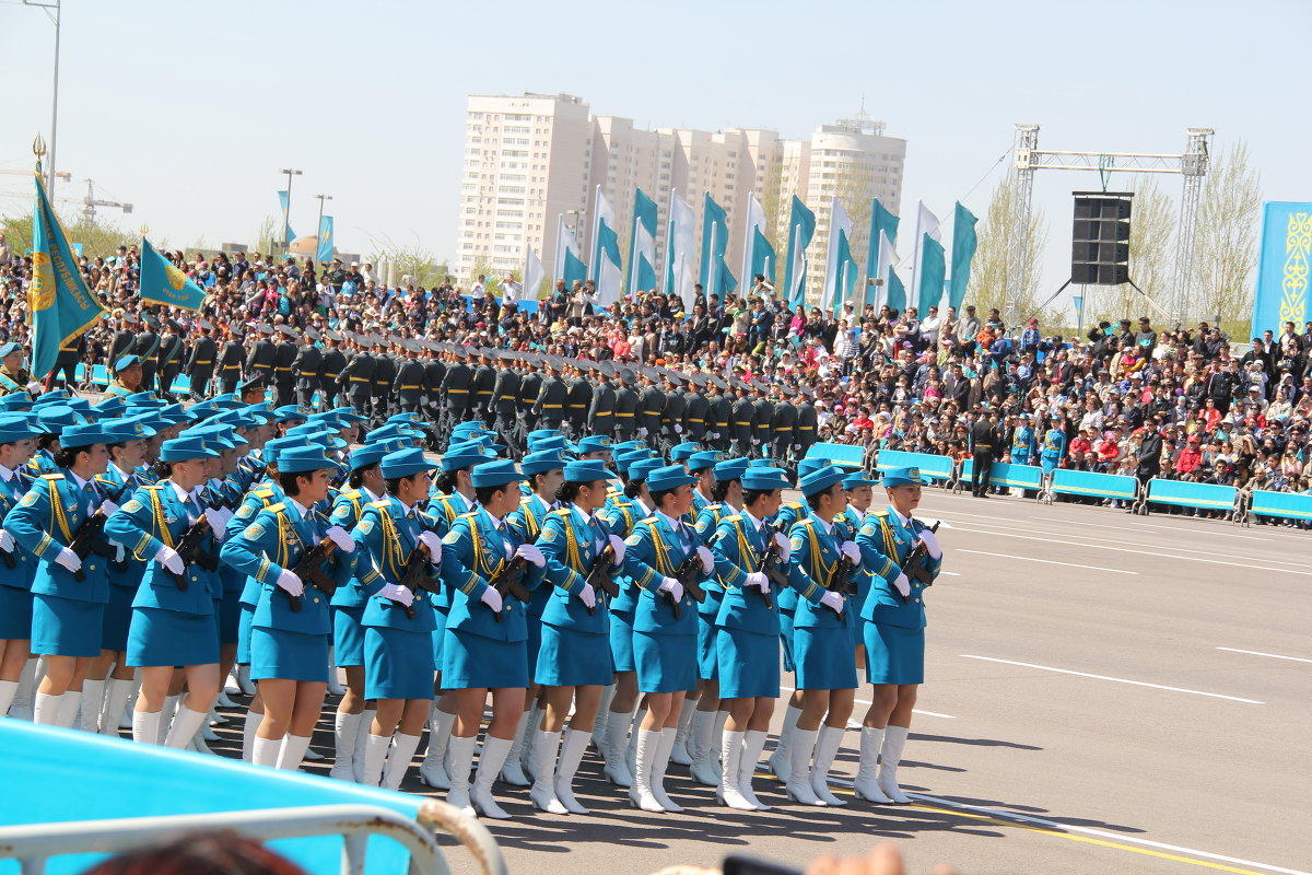 Военный парад - Жасулан N