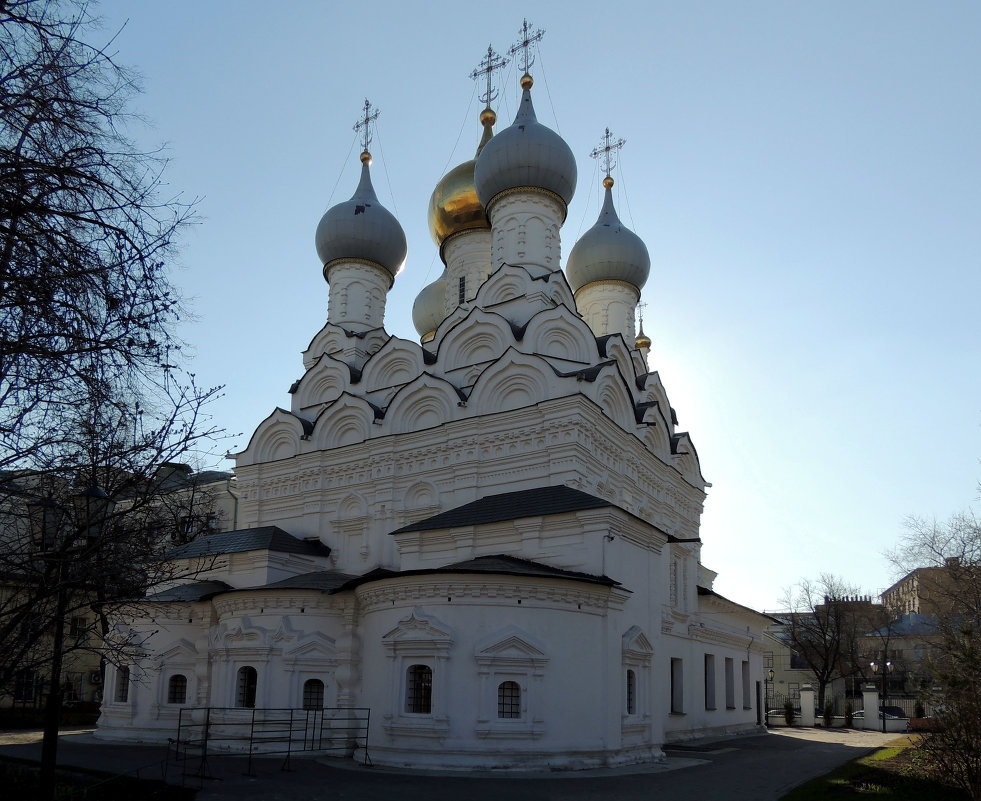 Церковь Николая Чудотворца в Пыжах - Александр Качалин