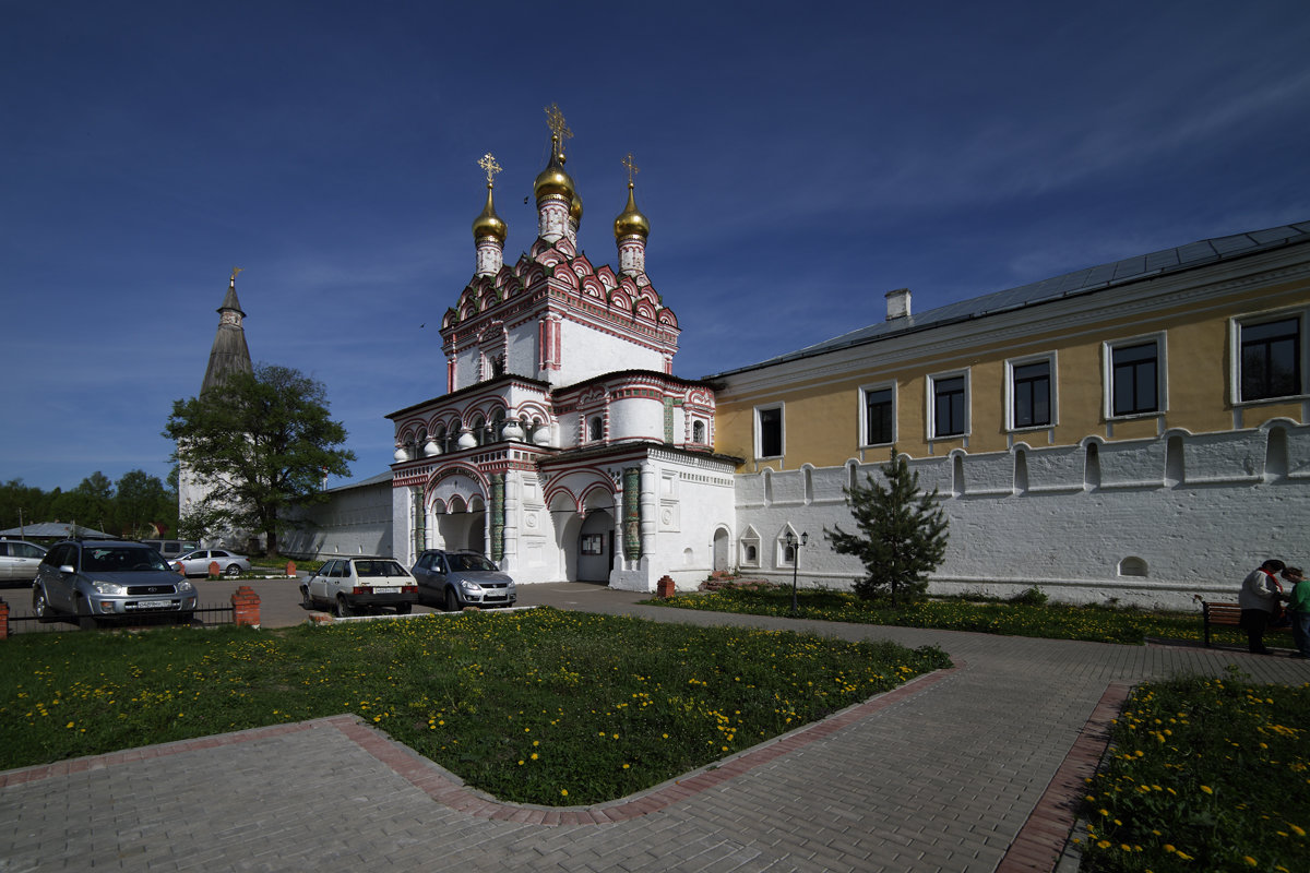 Церковь Петра и Павла над Святыми вратами - serg Fedorov