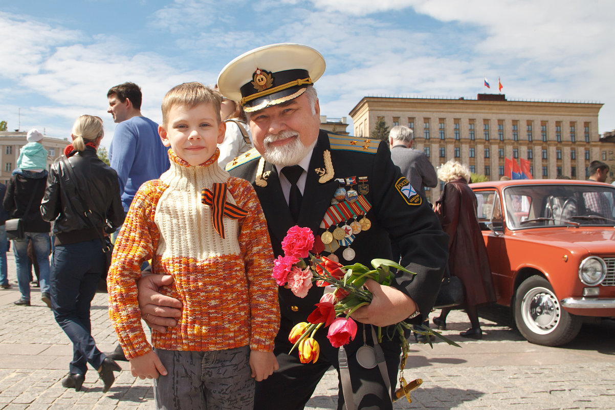 9 мая - День рождения Матвея! 2014 г. - 7 лет! - Дарья Казбанова