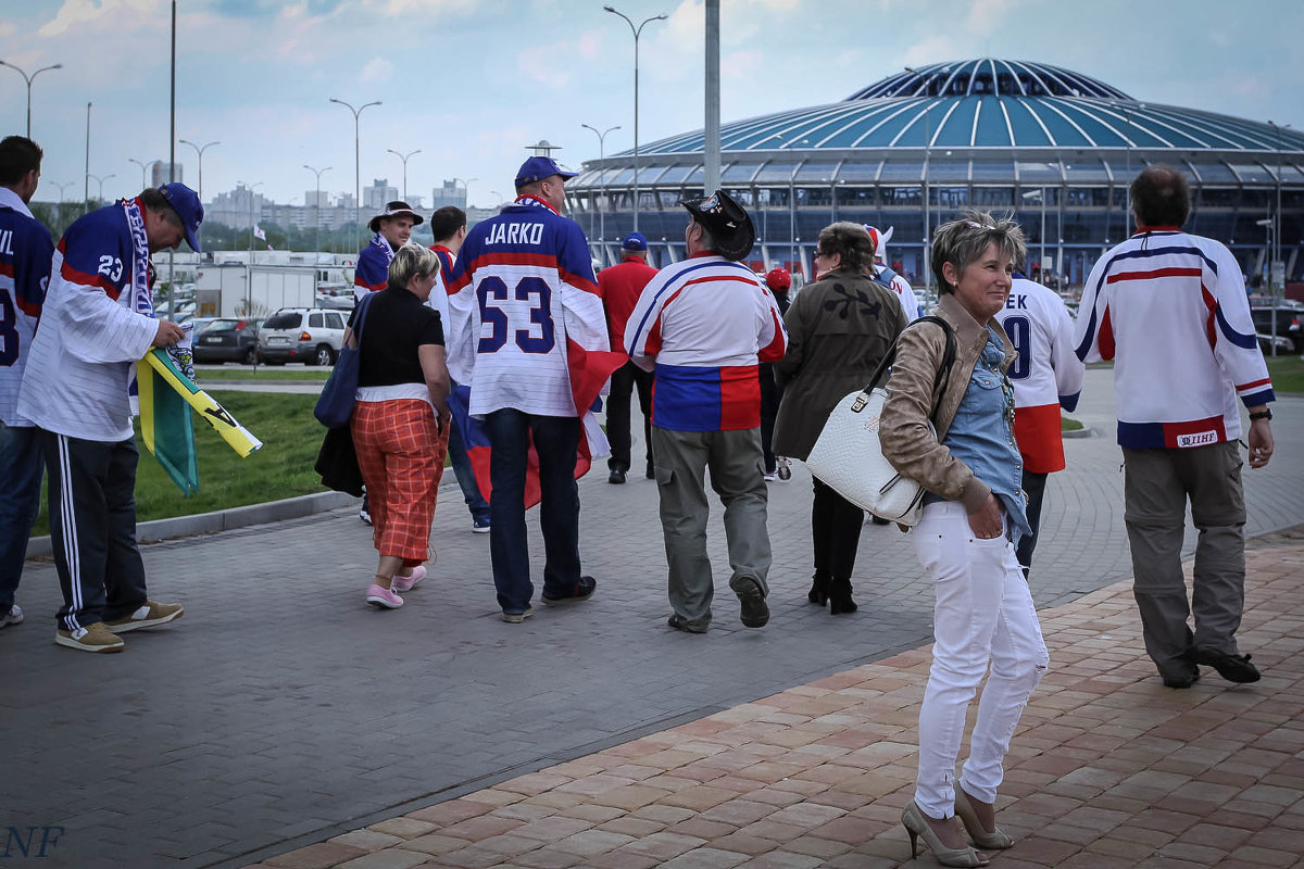 На тему Чемпионат мира по хоккею 2014. Минск. - Nonna 