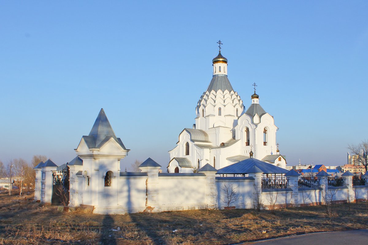 Церковь - Olga Ксензова