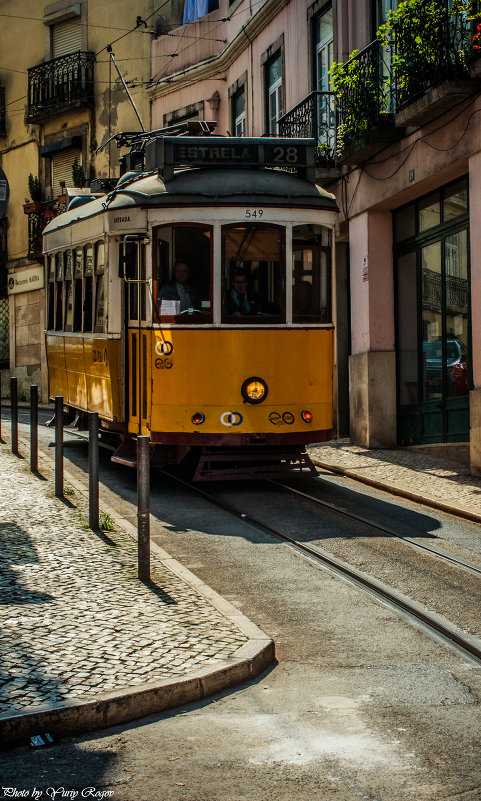 Трамвайчики Лиссабона - Yuriy Rogov
