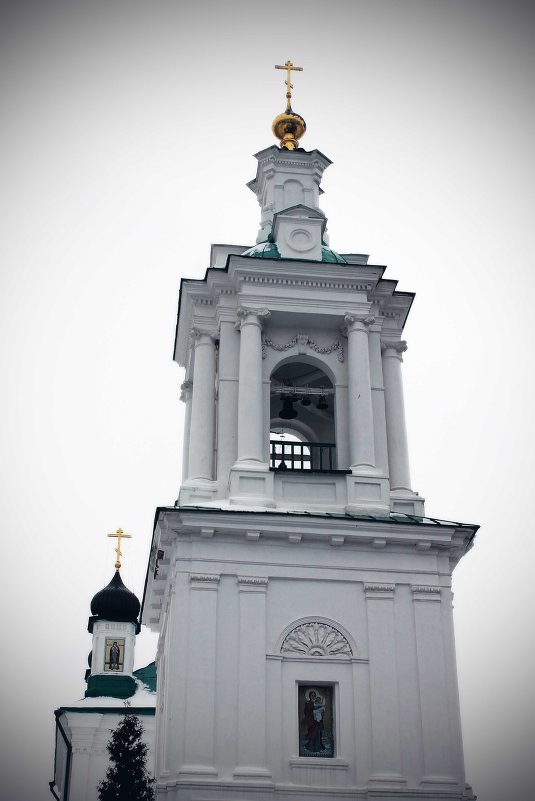 Николо-Песковская (Ильинская) церковь - Александра Старых