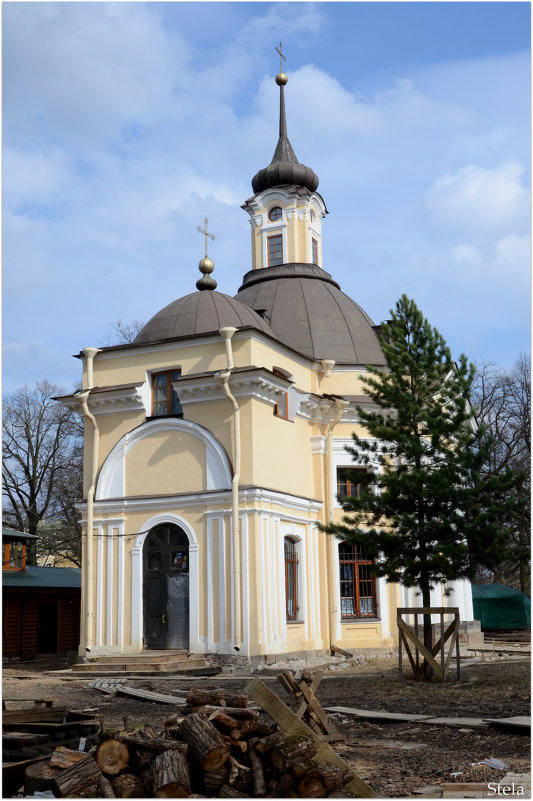 Храм святых апостолов Петра и Павла в Знаменке - Галина (Stela) Кожемяченко