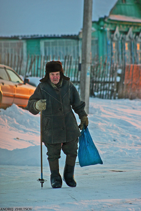 дедушка - андрей жильцов