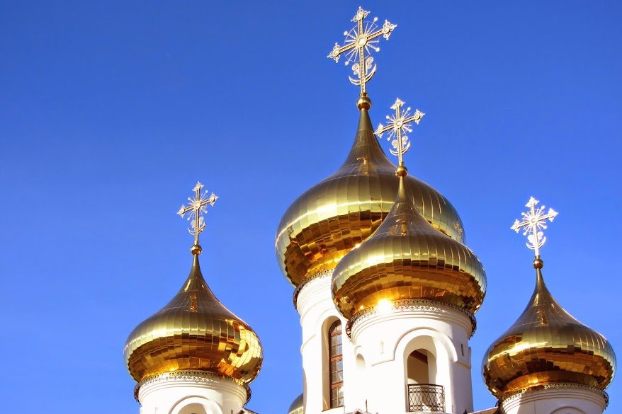 Купола Церкви Александра Невского г. Тверь - Mila Kulikova