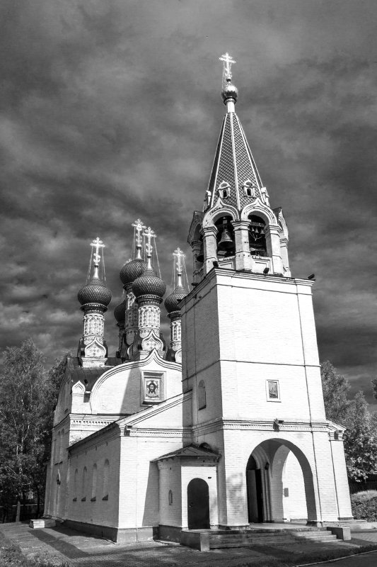 Церковь на Ильинской горе - Георгий Пичугин