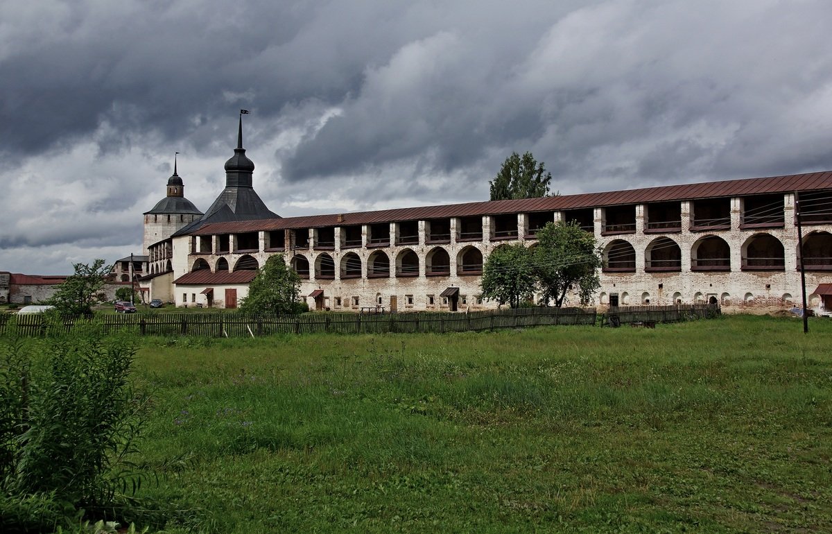 Кирилло-Белозерский монастырь - Владимир Воробьев