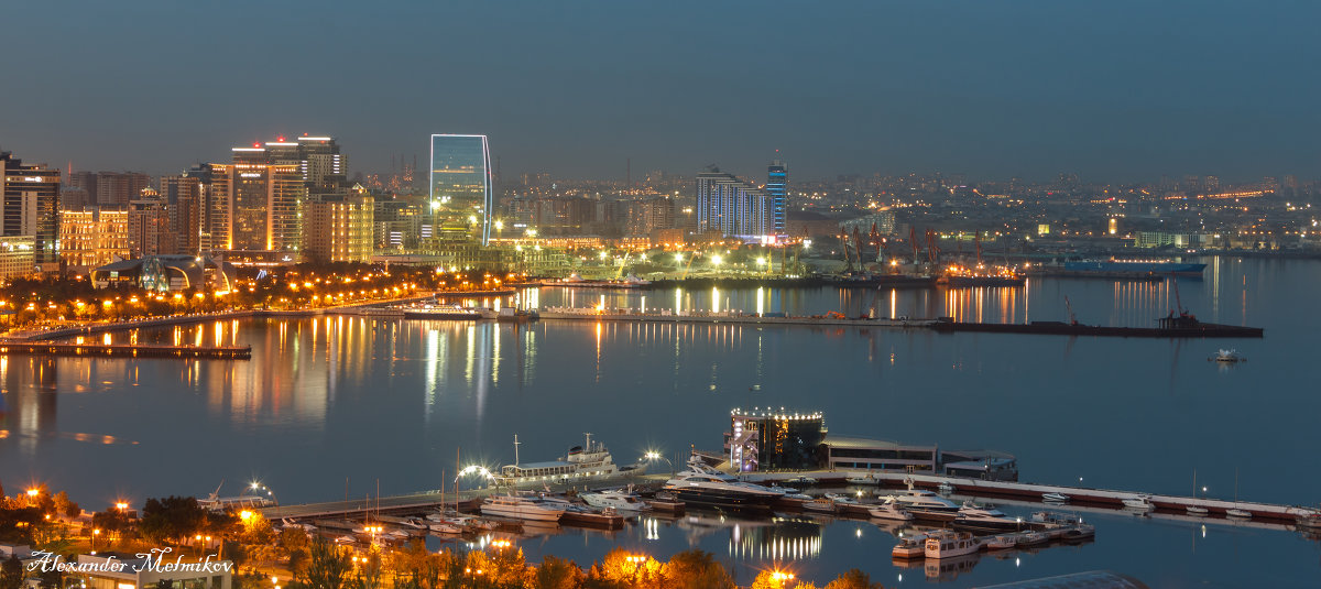 Панорама Баку - alexma 