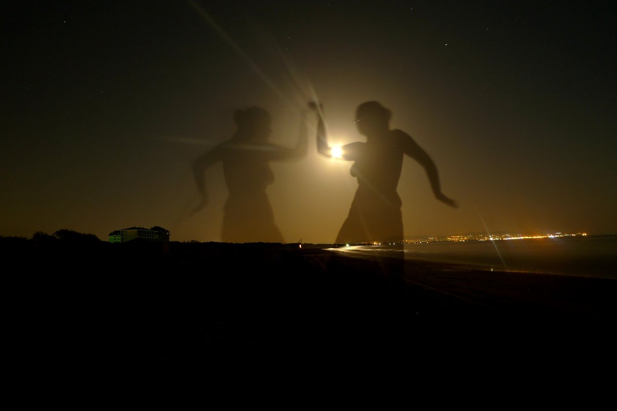 Танец лунных теней - Наталья 