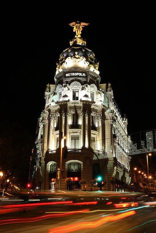 Ночной Мадрид - Анжелика 