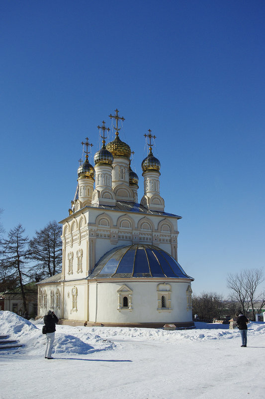 Церковь Спаса Преображения на Яру - Алена Щитова