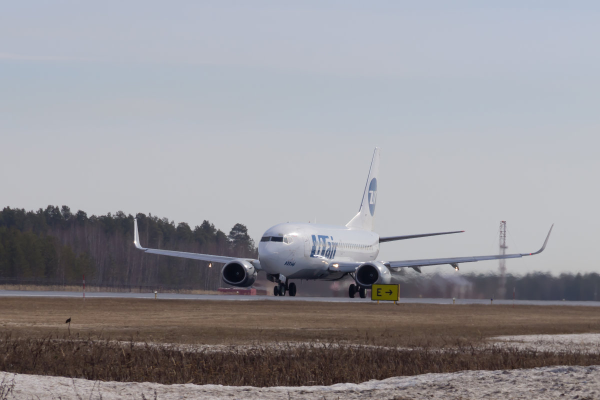 Boeing 737-500 - Николай Быков