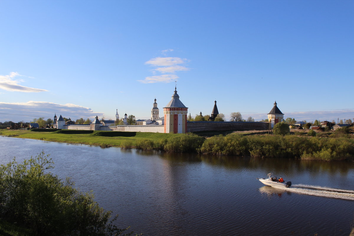 Спасо-Прилуцкий монастырь - Алексей Векшарев