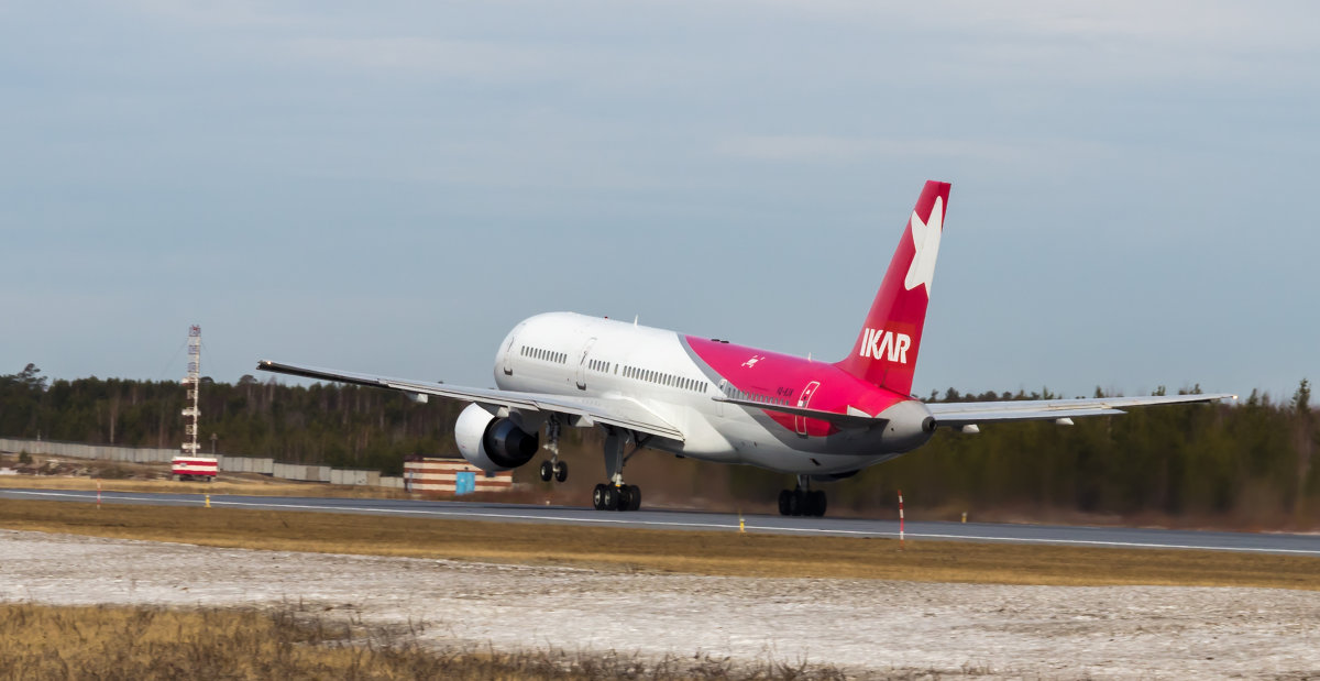 Boeing 757 - Николай Быков