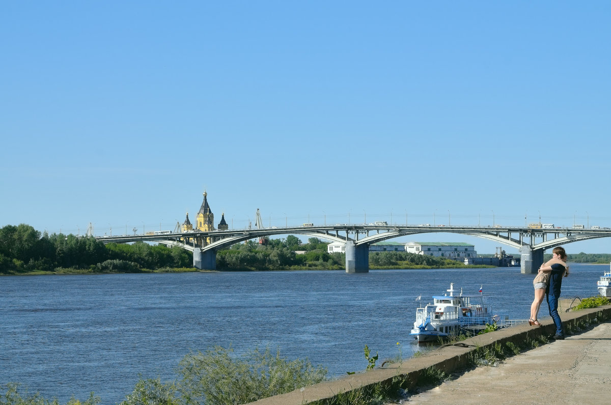 Всё течёт, всё движется, всё повторяется на просторах Оки... - Сергей Банков