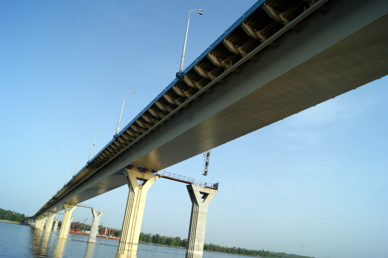 Мост через Волгу - Ольга Гайченя