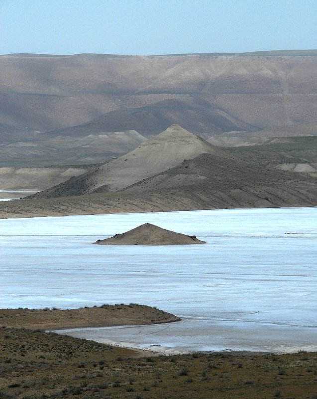 Заповедник Бадхыз.Соленое озеро - Ахмед Овезмухаммедов