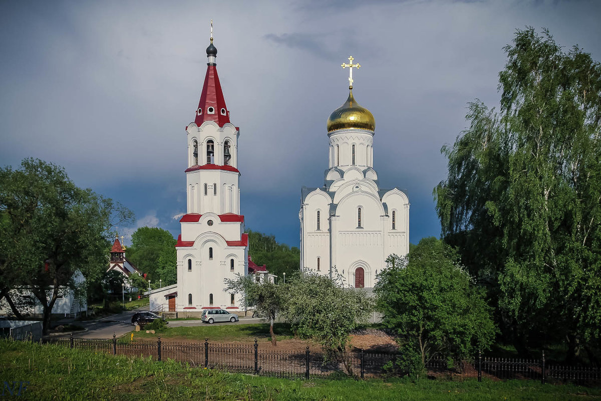 Храм Покрова Пресвятой Богородицы в Минске. - Nonna 