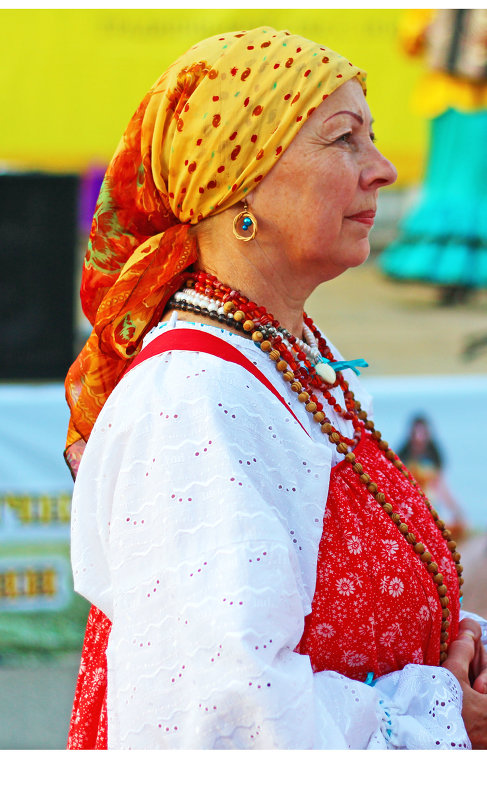 Русская женщина - Виктория Кутырева