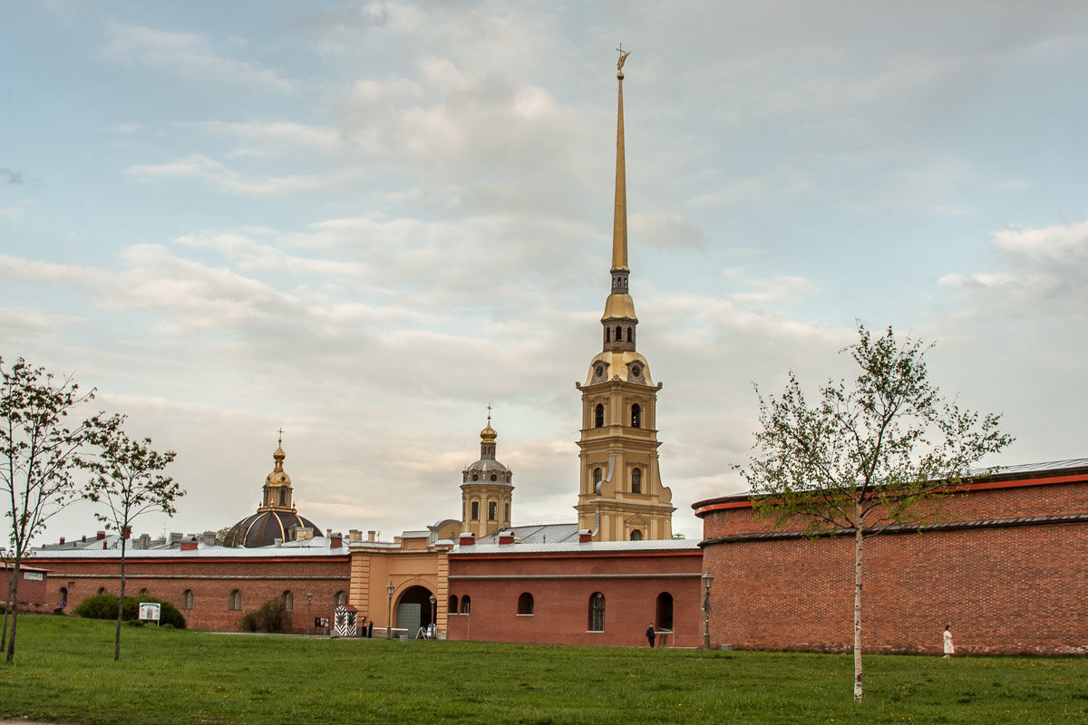 Петропавловская крепость изображение