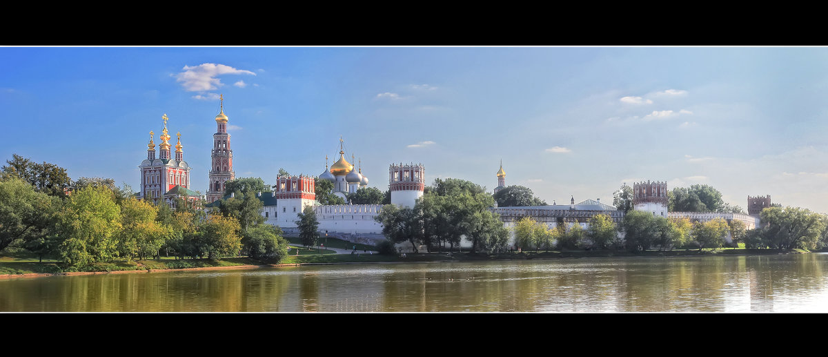 Новодевичий монастырь - Александр Назаров