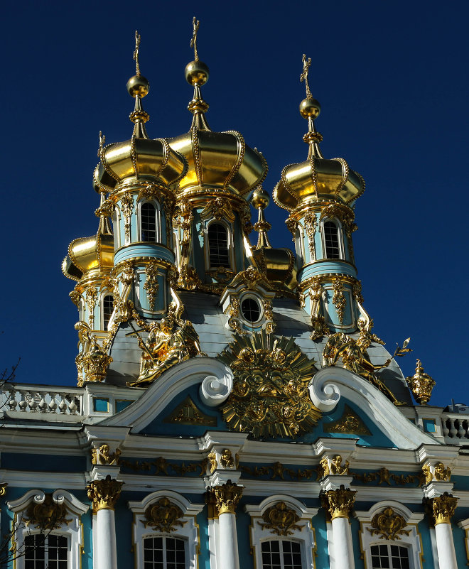 Купола в России кроют чистым золотом - Leonid 
