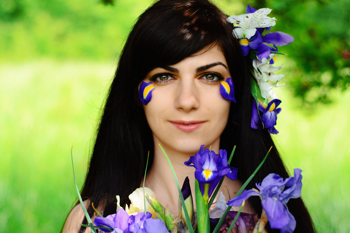 flower of spring - Lana Zhukova