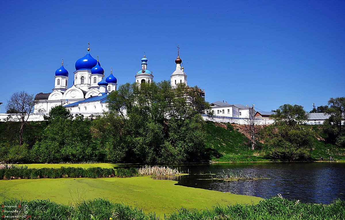 Боголюбский монастырь(2) - Валерий Викторович РОГАНОВ-АРЫССКИЙ