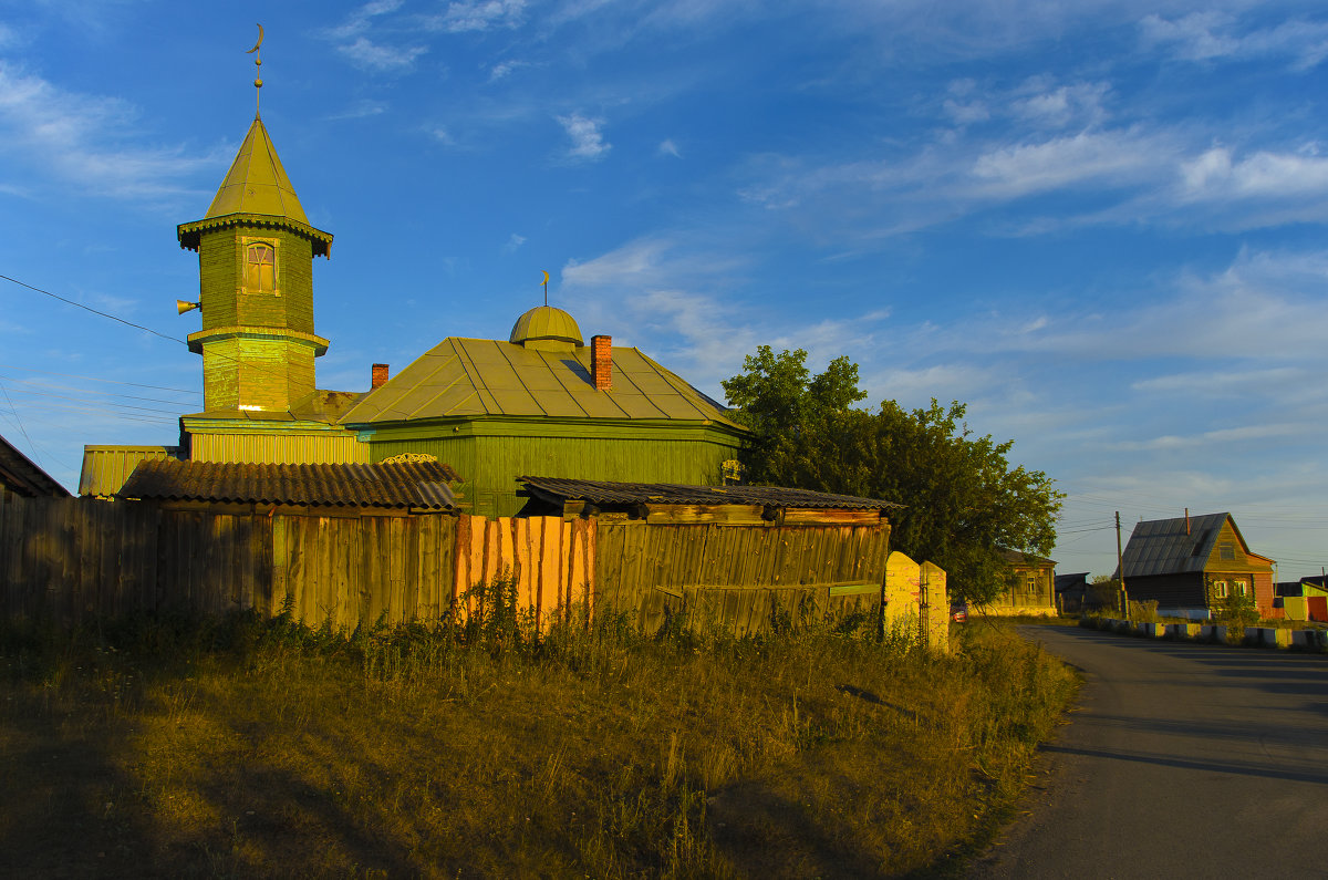 Старинная мечеть - Марк Э