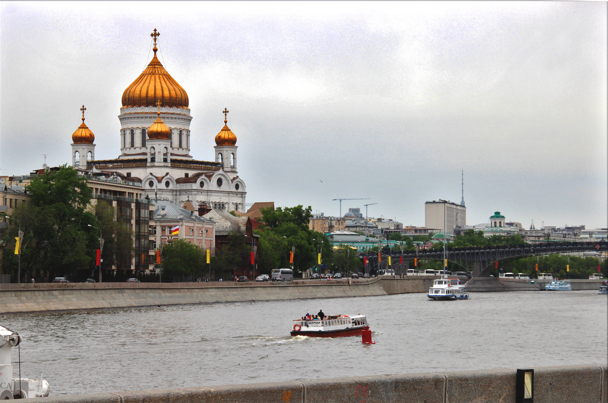 На Москве- реке - Александр Садовский