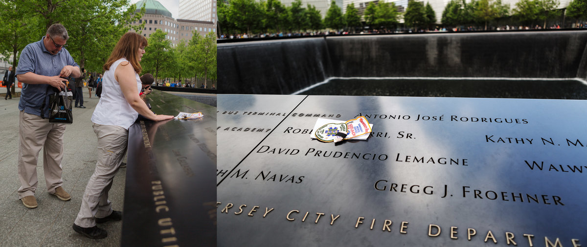 Ground Zero, New York - Вадим Лячиков