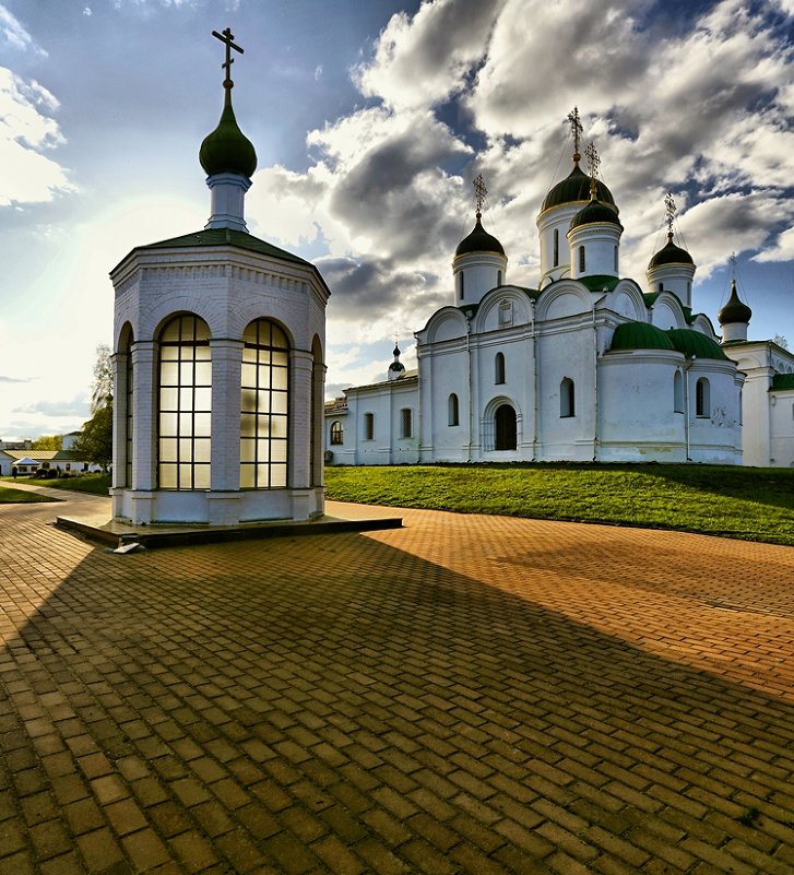 Муромский монастырь - фото №2 - Pavel Stolyar