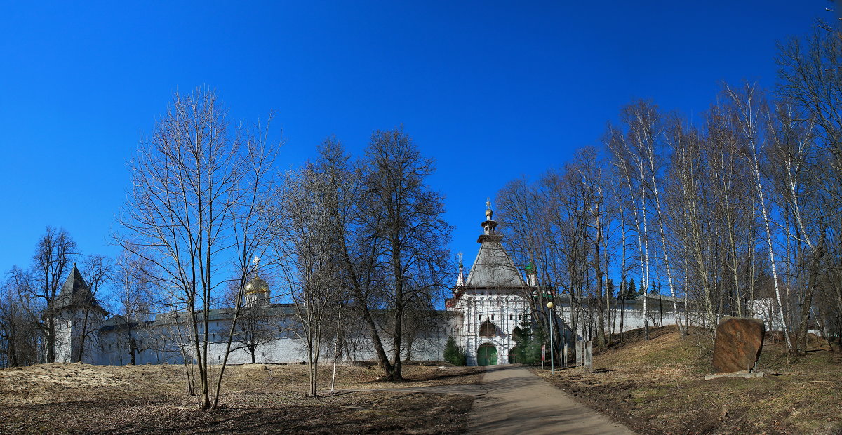 Россия православная.Саввино-Сторожевский монастырь - юрий макаров